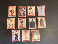 1977 Topps Star Wars 4th Series 4 Complete 11 Stic