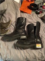 Harley Davidson size 11-1/2 boots
