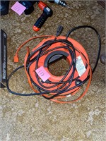 extension cord reel and cords