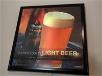 Michelob Beer light up sign