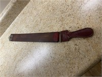 Chicago leather strop