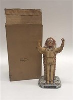 Vintage Chief Illiniwek Decanter #1 with Box