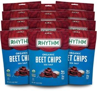 Superfoods Beet Chips, Organic and Non-GMO, 12pk