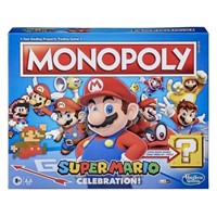 Monopoly Super Mario Celebration Edition Board...