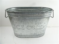 Galvanized Steel Ice Bucket