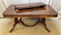 Vintage / Antique Double Pedestal Dining Table