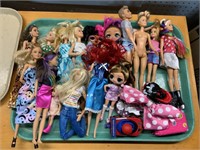 DOLLS AND ACCESSORIES