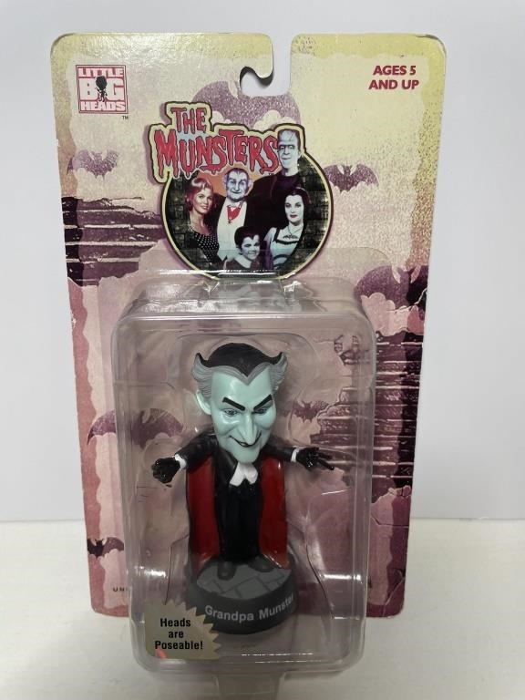 Little Big Heads The Munsters Grampa Munster