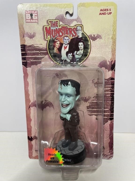 Little Big Heads The Munsters Herman Munster