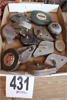 Collection of Chalk Lines & Tape Measures (B2)