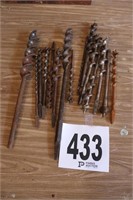 Collection of Hand Drill Bits (B2)