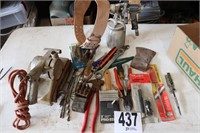 Miscellaneous Shop Tools (B2)