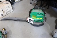 Weed Eater GBI 22 Gas Leaf Blower (Working