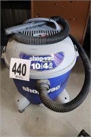 10 Gallon 4 HP Shop Vac (B2)