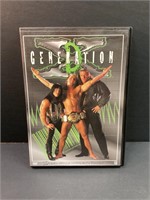 WWE D GENERATION X DVD