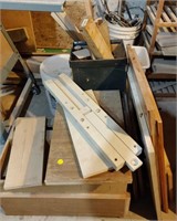 Lot of Wood Scraps