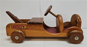 Woods of America Wooden Child's Tow Truck