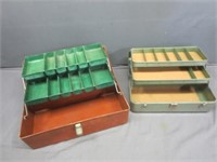 (2) Vintage Tackle Boxes