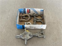 Assorted Clevis and Shackles
