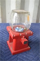 Wood & Glass Candy Machine