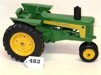 Ertl JD 730 with 3pt. - Smooth Front Tires