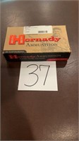 Hornady ammunition
 20 cartridges
6.8 mm SPC 120