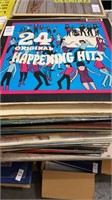 Vintage records -variety - lot of