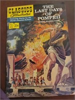 Comic- Classic Illustrated #35 Last Days Pompeii
