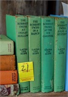Set of 4 Bobbsey Twins Vintage Books