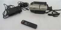Canon camcorder for parts.