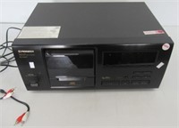 Pioneer PD-F605 25-disc CD player.