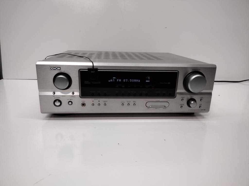 Denon AVR-785 AV Surround Receiver