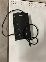 Cyber power supply with battery backup