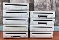Untested Wii consoles (9 pieces)