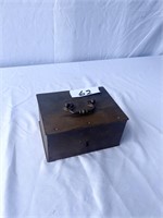 Iron Lock Box, No Key