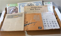 Box of Vintage Pamphlets