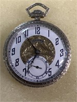 Illinois 19J Pocket Watch, 12s