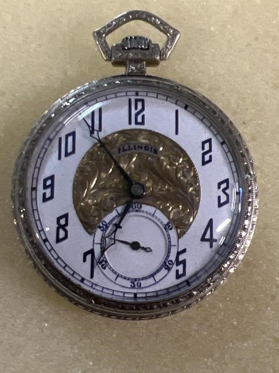 Coin & Pocket Watch - MEMORIAL DAY "Elite" Auction