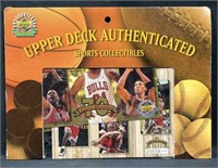 1998 Upper Deck Michael Jordan 5 Card Collection