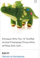 Dinosaur Plush Toy, 40cm Stuffed Animal