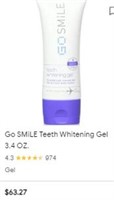 Go Smile Teeth Whitening Gel, 3.7 Oz.
