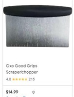 Oxo Good Grips Stainless Steel Scraper &