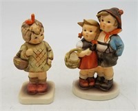Hummel Hansel Gretel & Girl Porcelain Figurines