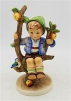 Hummel Apple Tree Boy Porcelain Figurine