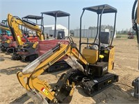 UNUSED AGT MINI EXCAVATOR H12R