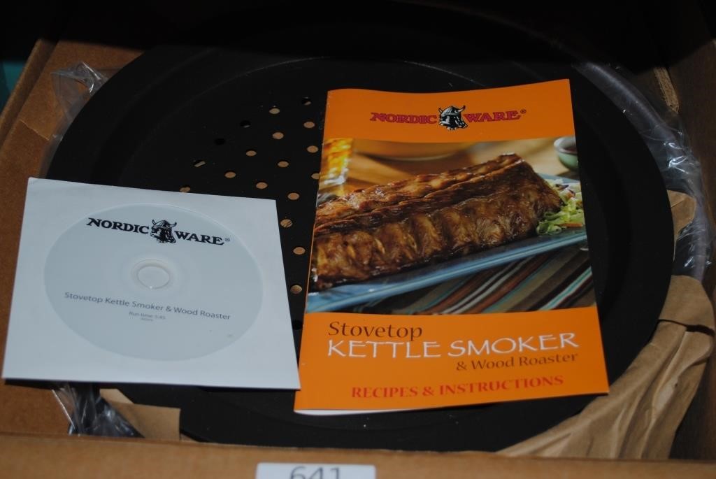 Kettle Smoker - Nordic Ware