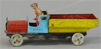 GERMAN DELIVERY TRUCK PENNY TOY