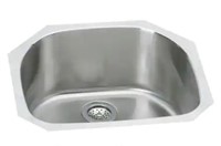 24in. Undermount Stainless Steel Sink Only