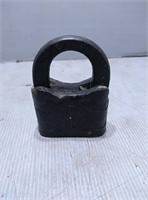 cast iron lock