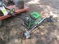 Lawnboy 21" push mower and Echo weedeater